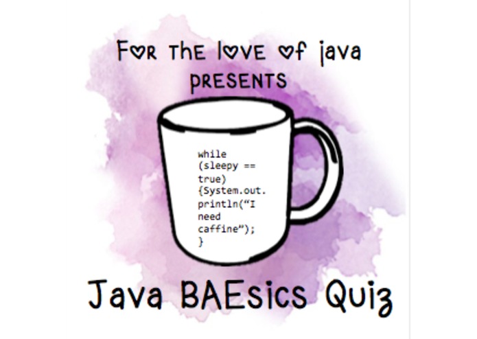 Java BAEsics Quiz presented by For the Love of Coding – screenshot 1