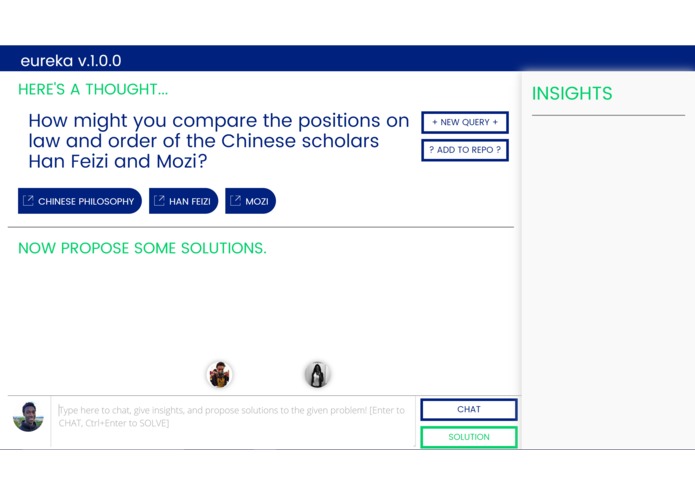 EUREKA – screenshot 1