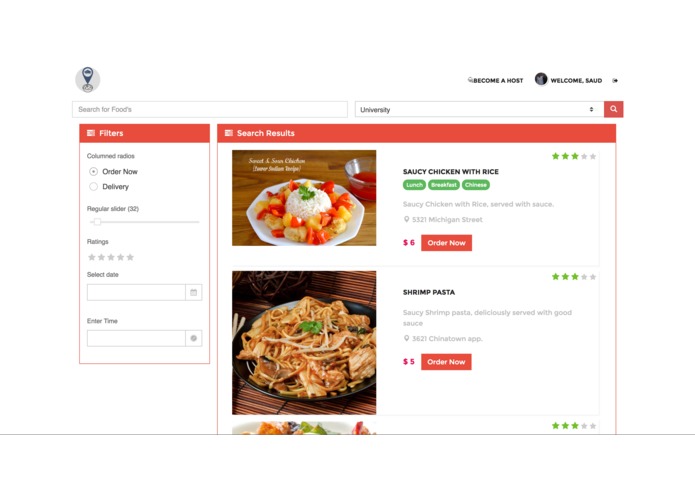Yamyneer – screenshot 2