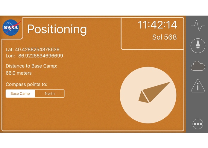 MarsOne – screenshot 2