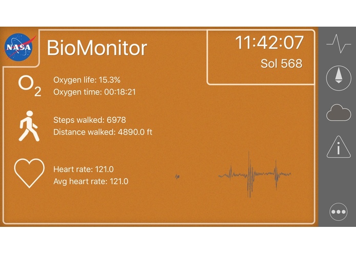 MarsOne – screenshot 3