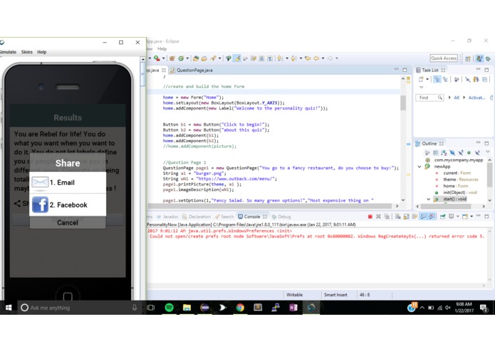 PersonalityNOW – screenshot 4