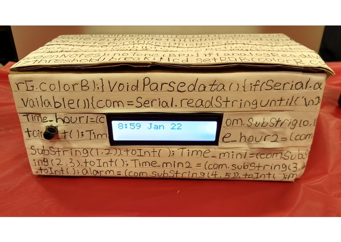 Alarming – screenshot 1