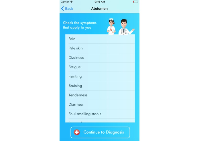 MedSweet – screenshot 3