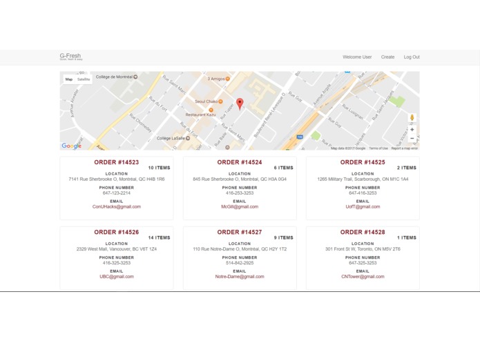 G-Fresh – screenshot 5