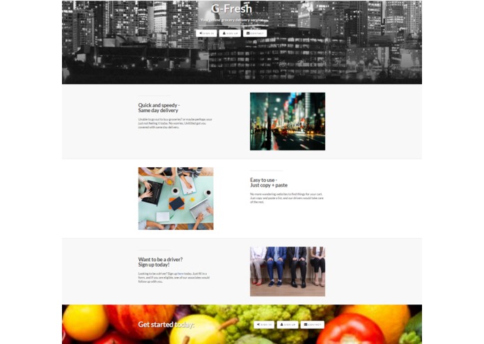 G-Fresh – screenshot 2