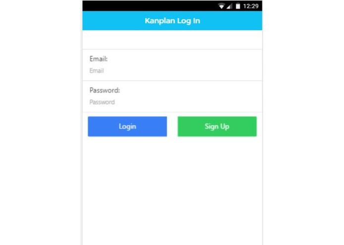 Kanplan – screenshot 2