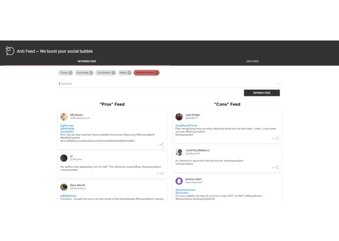 AntiFeed – screenshot 3