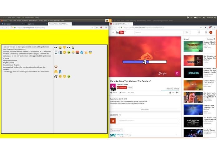 emojioke – screenshot 1