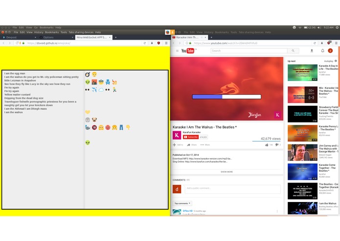 emojioke – screenshot 2