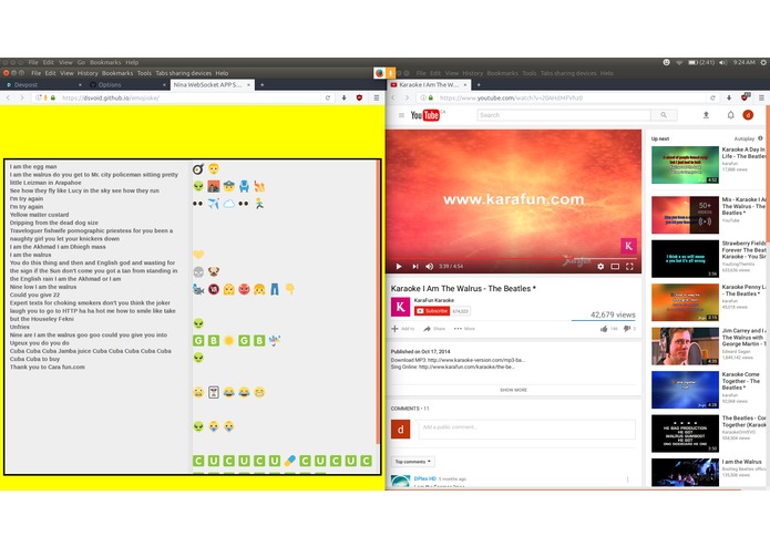 emojioke – screenshot 3