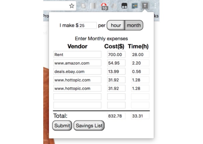 Time and Change – screenshot 2