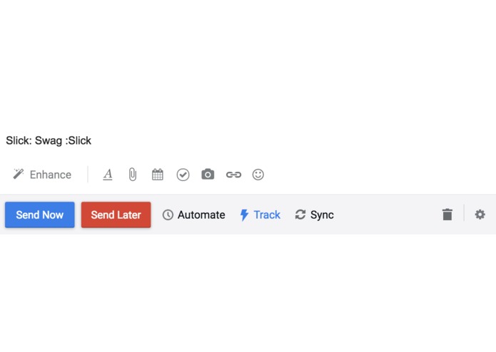 SlickSlack – screenshot 2