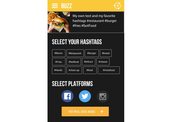 Buzz – screenshot 2