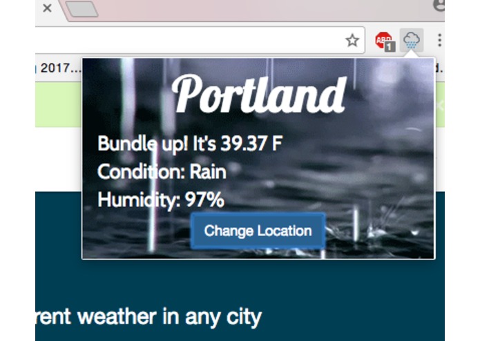 CliMate – screenshot 3