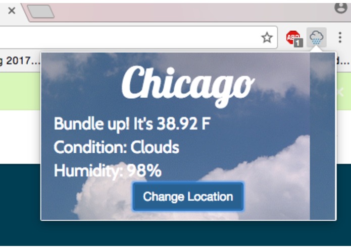 CliMate – screenshot 4