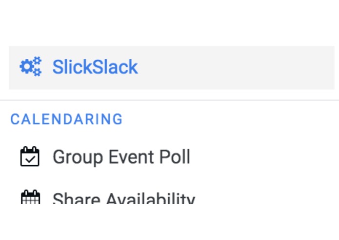 SlickSlack – screenshot 4