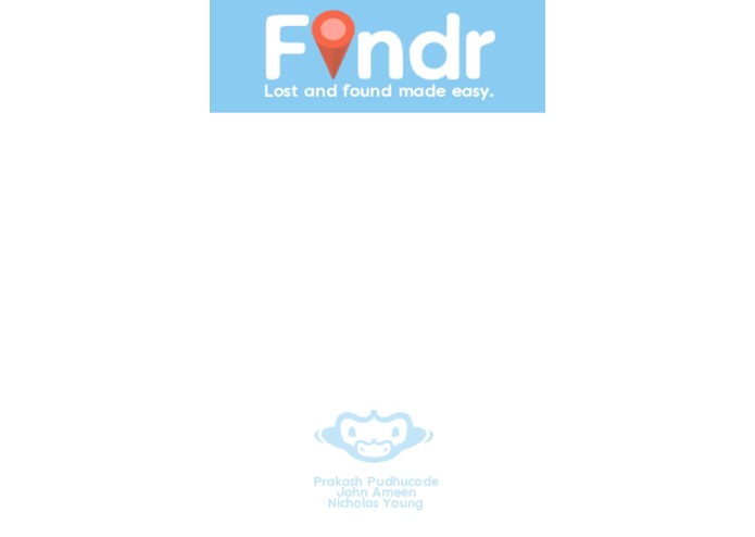 Findr – screenshot 1