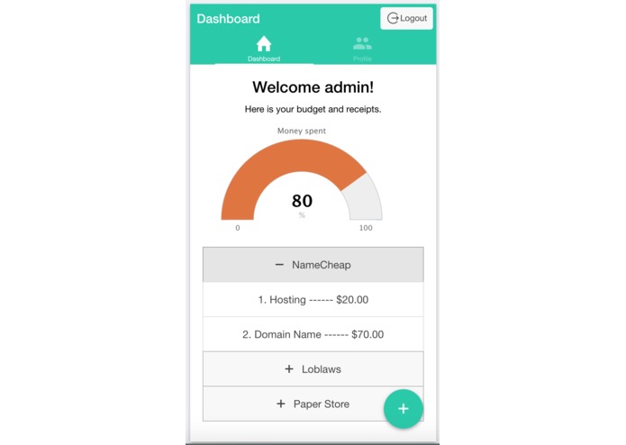 QReceipt – screenshot 3