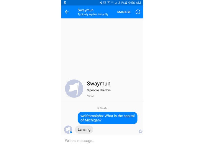 Sparta Bot – screenshot 3