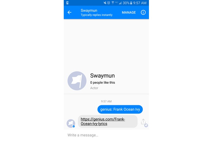 Sparta Bot – screenshot 2