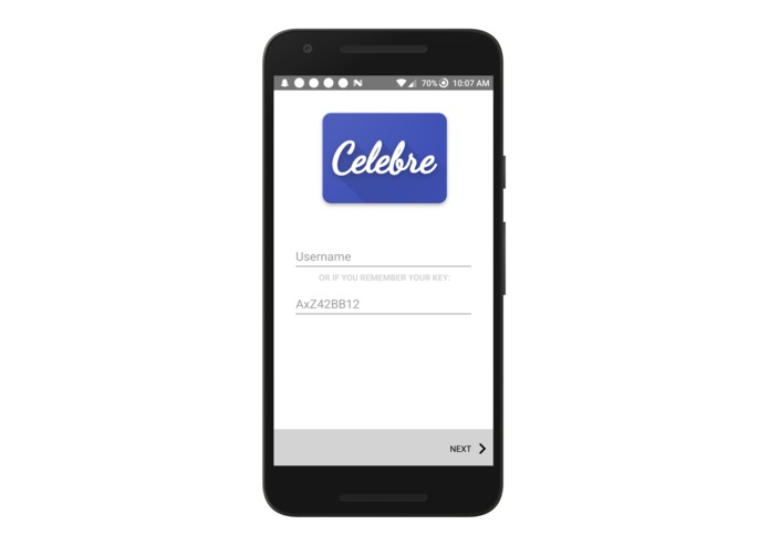 Celebre – screenshot 1