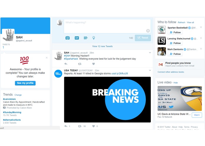 Stand Against Harassment – screenshot 1
