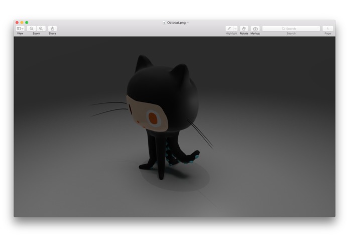 AwesomeOctoCat – screenshot 1
