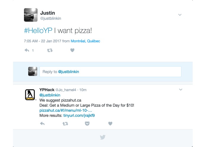 YPHack – screenshot 1