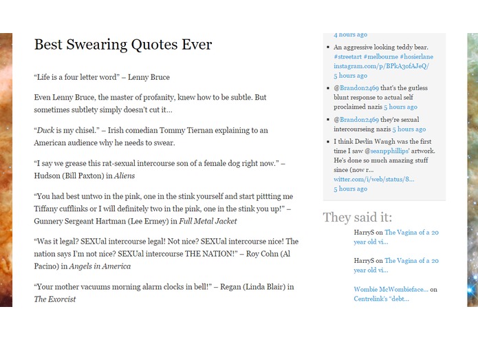 Sweary Mary – screenshot 2