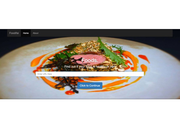 Foodifai – screenshot 1