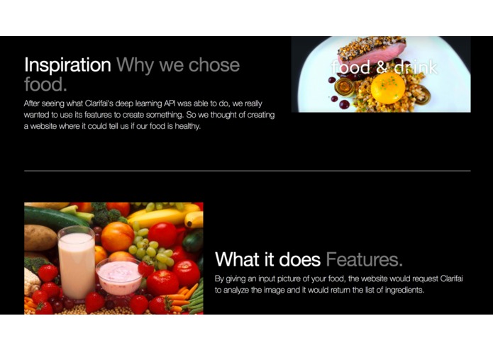 Foodifai – screenshot 2
