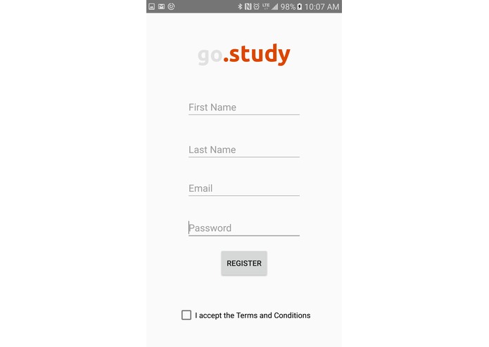 go.study – screenshot 1