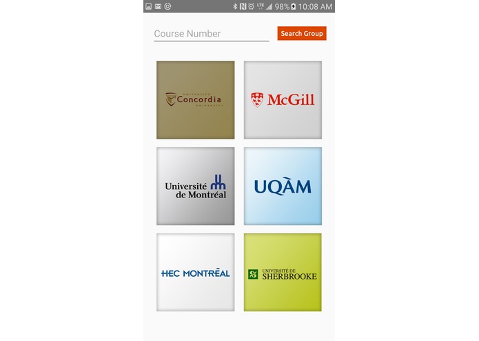 go.study – screenshot 2