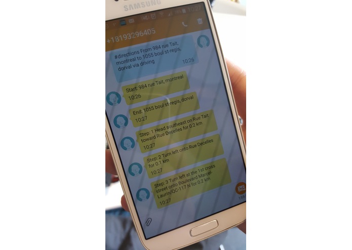 TMaps – screenshot 1