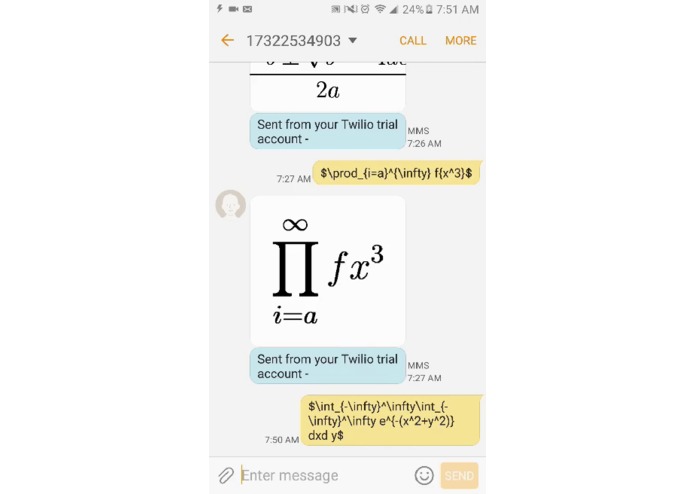 LaTeXt – screenshot 1