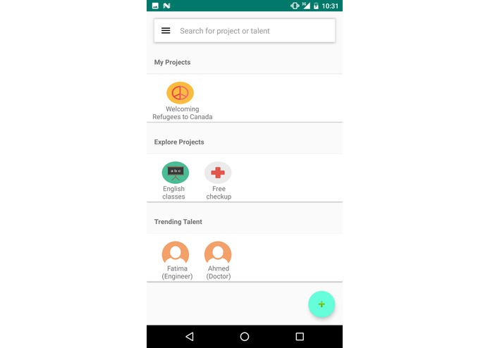 WeRise App – screenshot 7