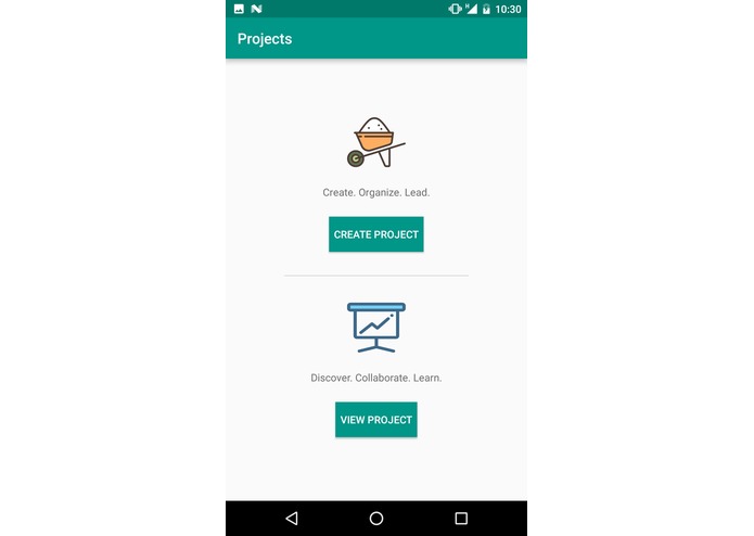 WeRise App – screenshot 5