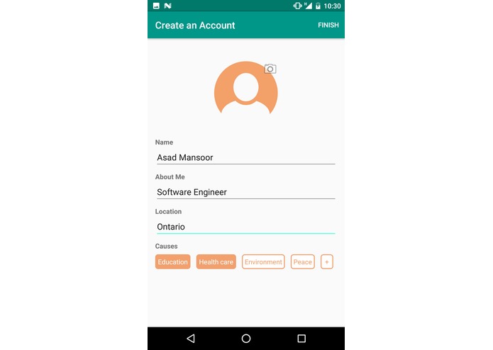 WeRise App – screenshot 4