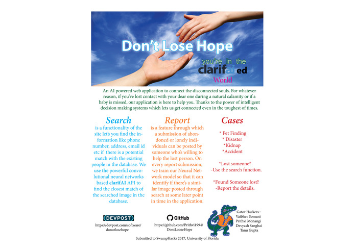 DoNotLoseHope – screenshot 1