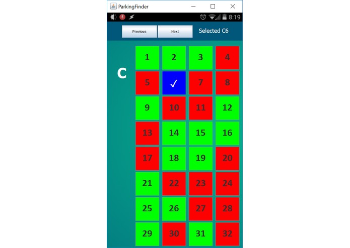Parking Finder – screenshot 2