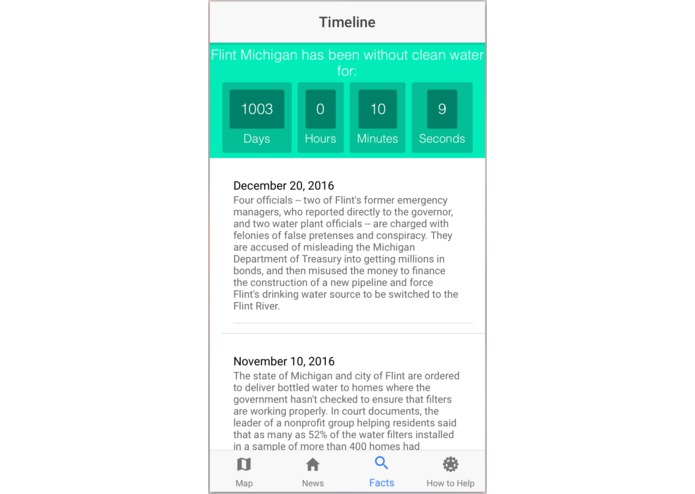 Water For Flint – screenshot 1