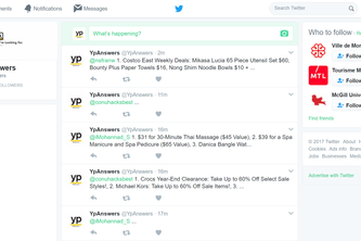 YP Tweet Bot