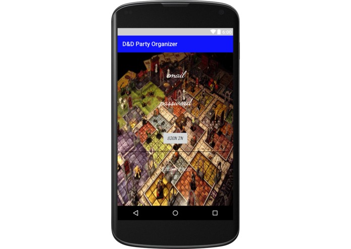 DnD Companion – screenshot 1