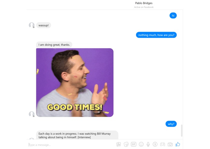 Pablo Bridges – screenshot 1