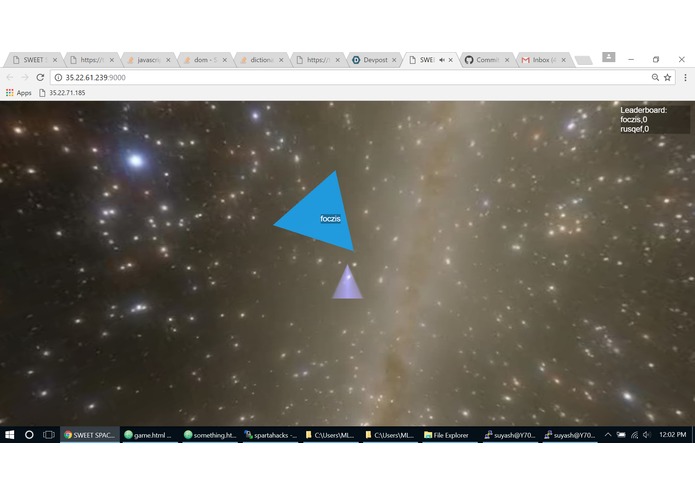 super awesome space lazergame – screenshot 1