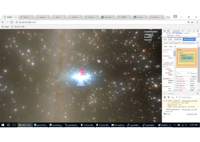 super awesome space lazergame – screenshot 3