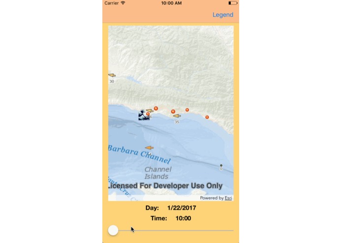 SurfMap – screenshot 1