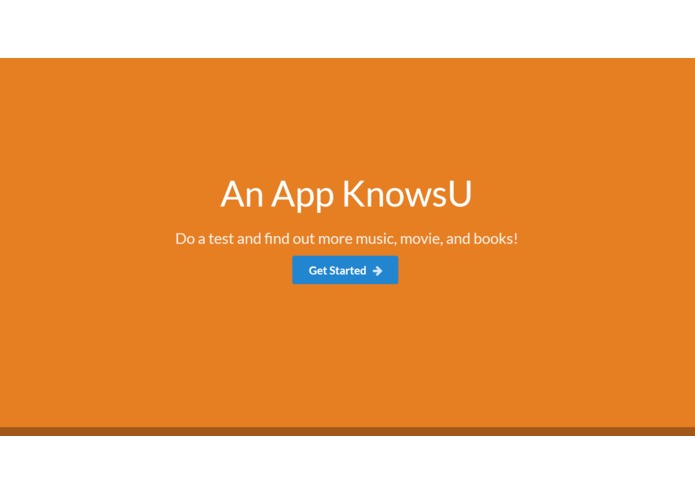 KnowsU – screenshot 1