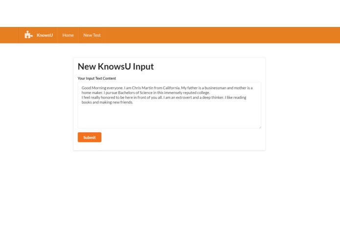 KnowsU – screenshot 2